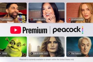 YouTube Premium will include Peacock starting next year