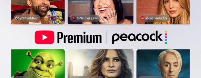 YouTube Premium will include Peacock starting next year