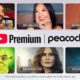 YouTube Premium will include Peacock starting next year