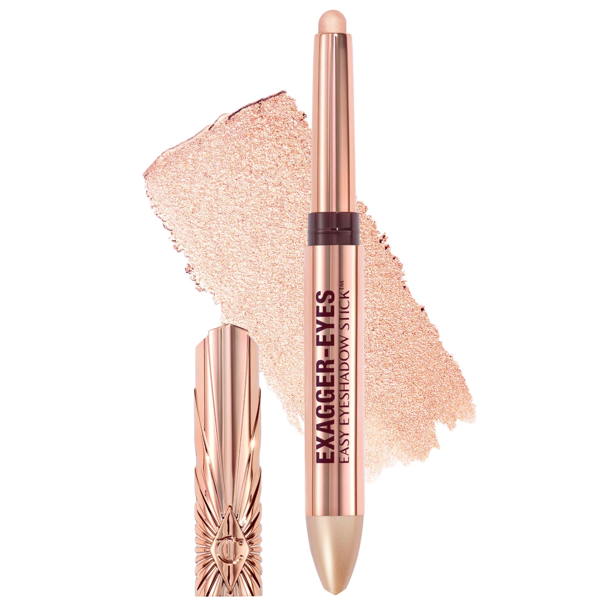 Exagger-Eyes Waterproof Eyeshadow Stick - Oyster Twilight