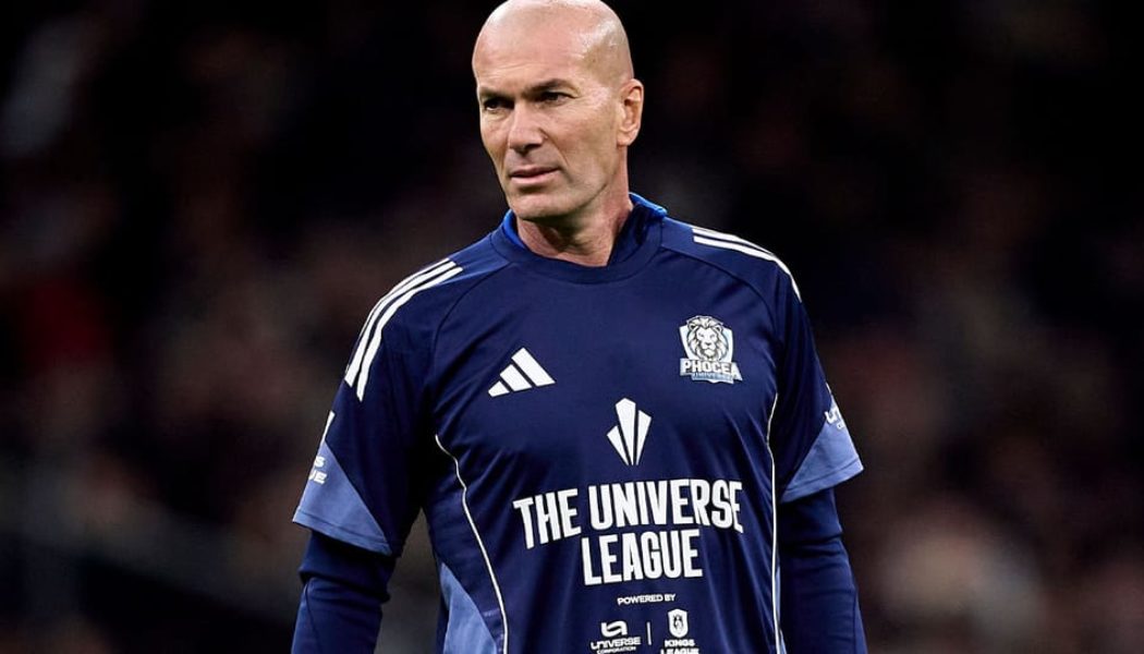 Zinedine Zidane Tipped to Succeed Didier Deschamps as Team France Football Head Coach