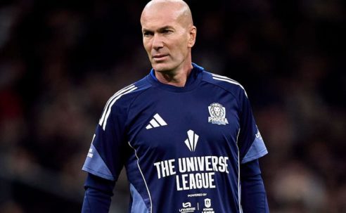 Zinedine Zidane Tipped to Succeed Didier Deschamps as Team France Football Head Coach