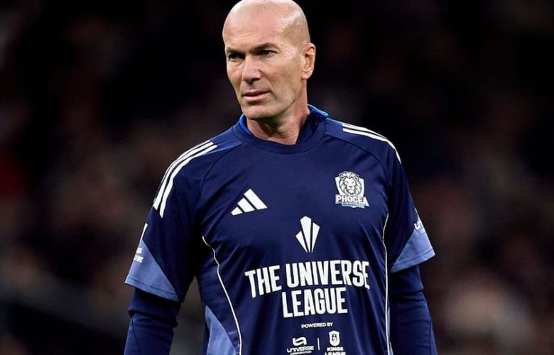 Zinedine Zidane Tipped to Succeed Didier Deschamps as Team France Football Head Coach