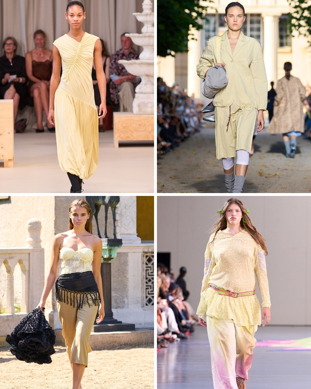 copenhagen fashion week trends 2027 pale yellow