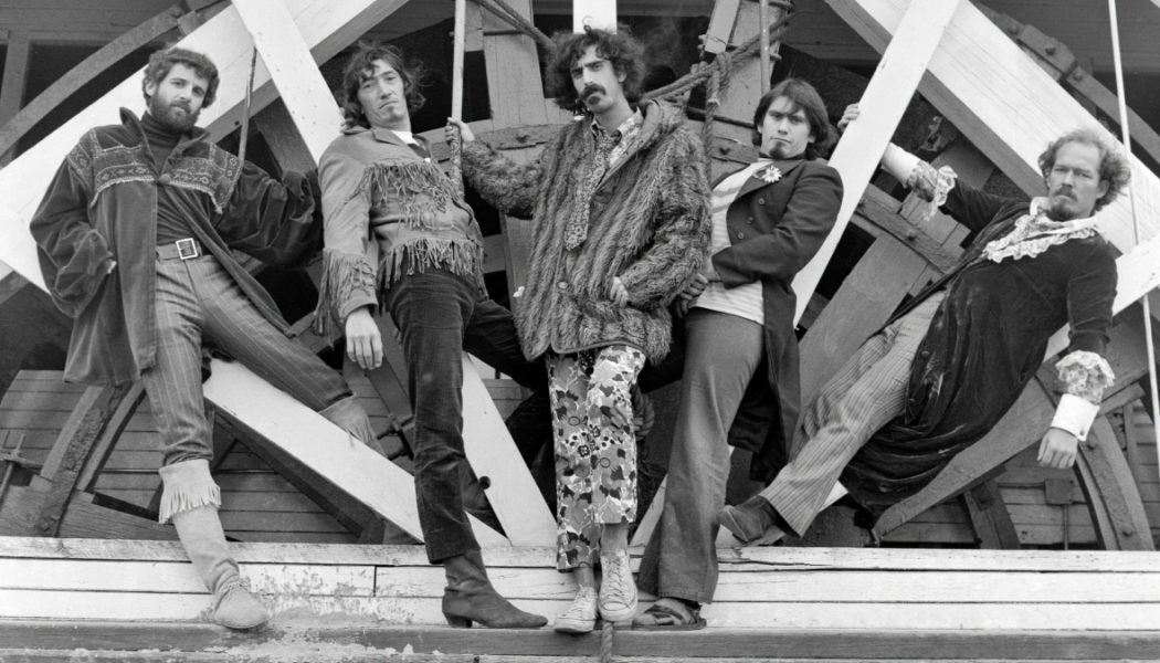 60th Anniversary Edition of Frank Zappa and The Mothers of Invention's Freak Out! Will Feature 105 Tracks
