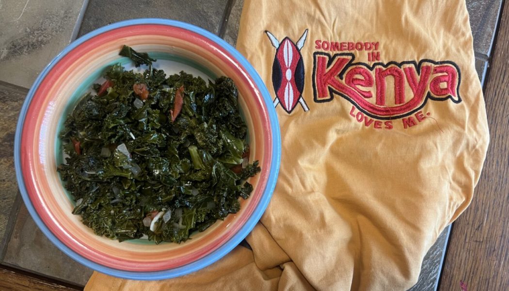 A Parasocial Kenyan Cooking Session
