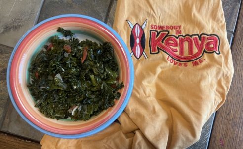 A Parasocial Kenyan Cooking Session