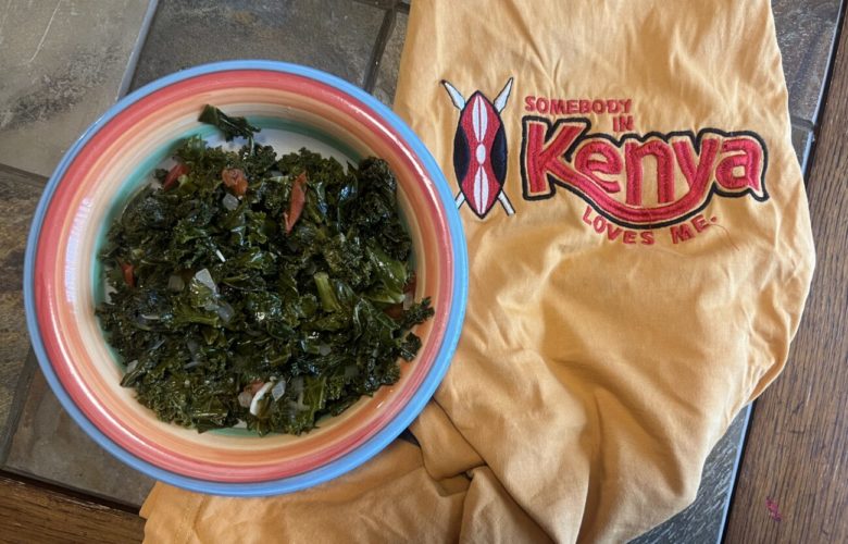 A Parasocial Kenyan Cooking Session