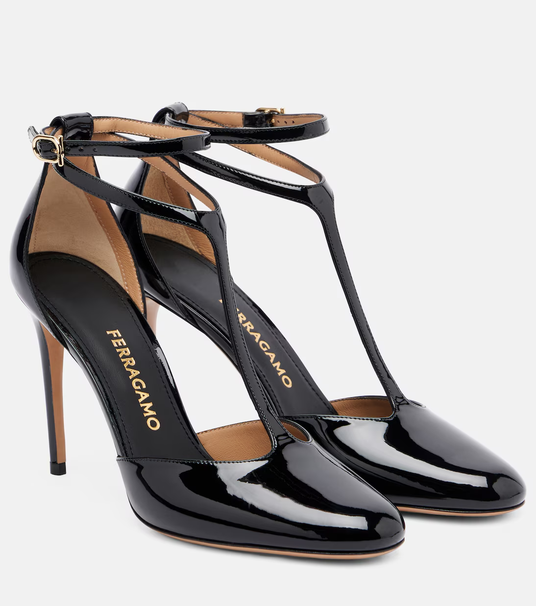 Ferragamo, Leather Pumps