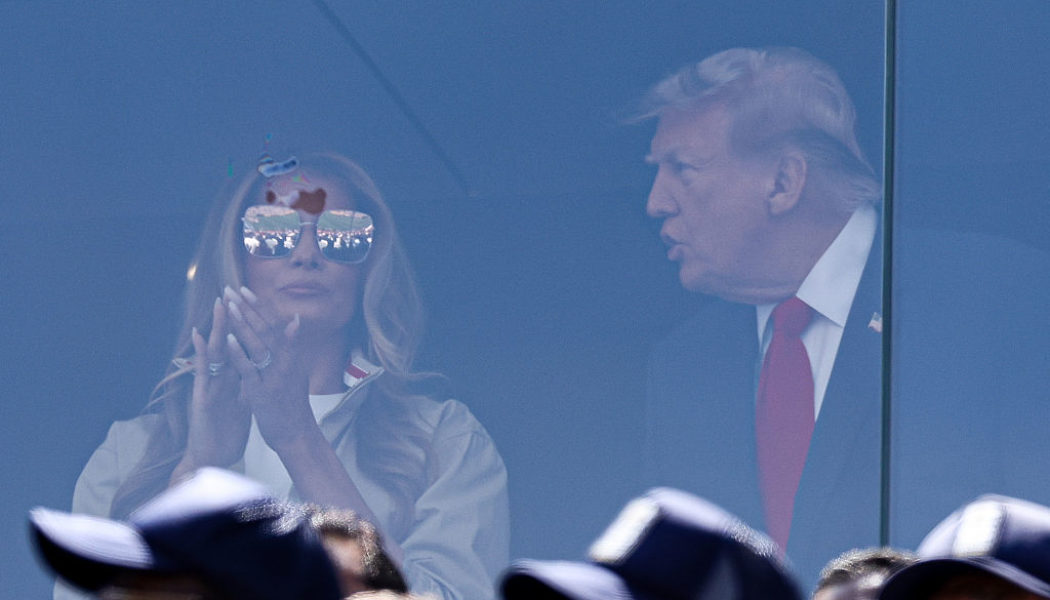 Amazon Is Dropping A New Melania Trump Docuseries, Social Media Is Disgusted