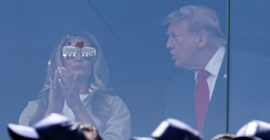 Amazon Is Dropping A New Melania Trump Docuseries, Social Media Is Disgusted