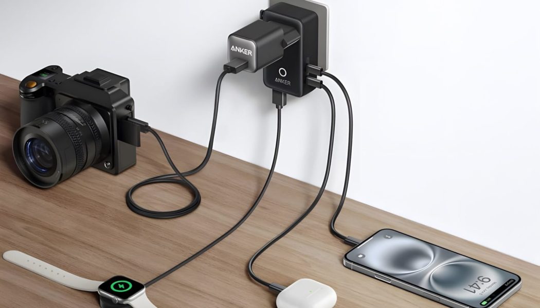 Anker’s travel charger works in almost any country and is down to $20