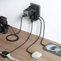 Anker’s travel charger works in almost any country and is down to $20