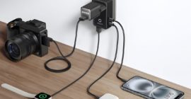 Anker’s travel charger works in almost any country and is down to $20