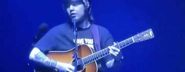 Billy Strings Protects His Head With Helmet at Concert After Getting Hit With Object