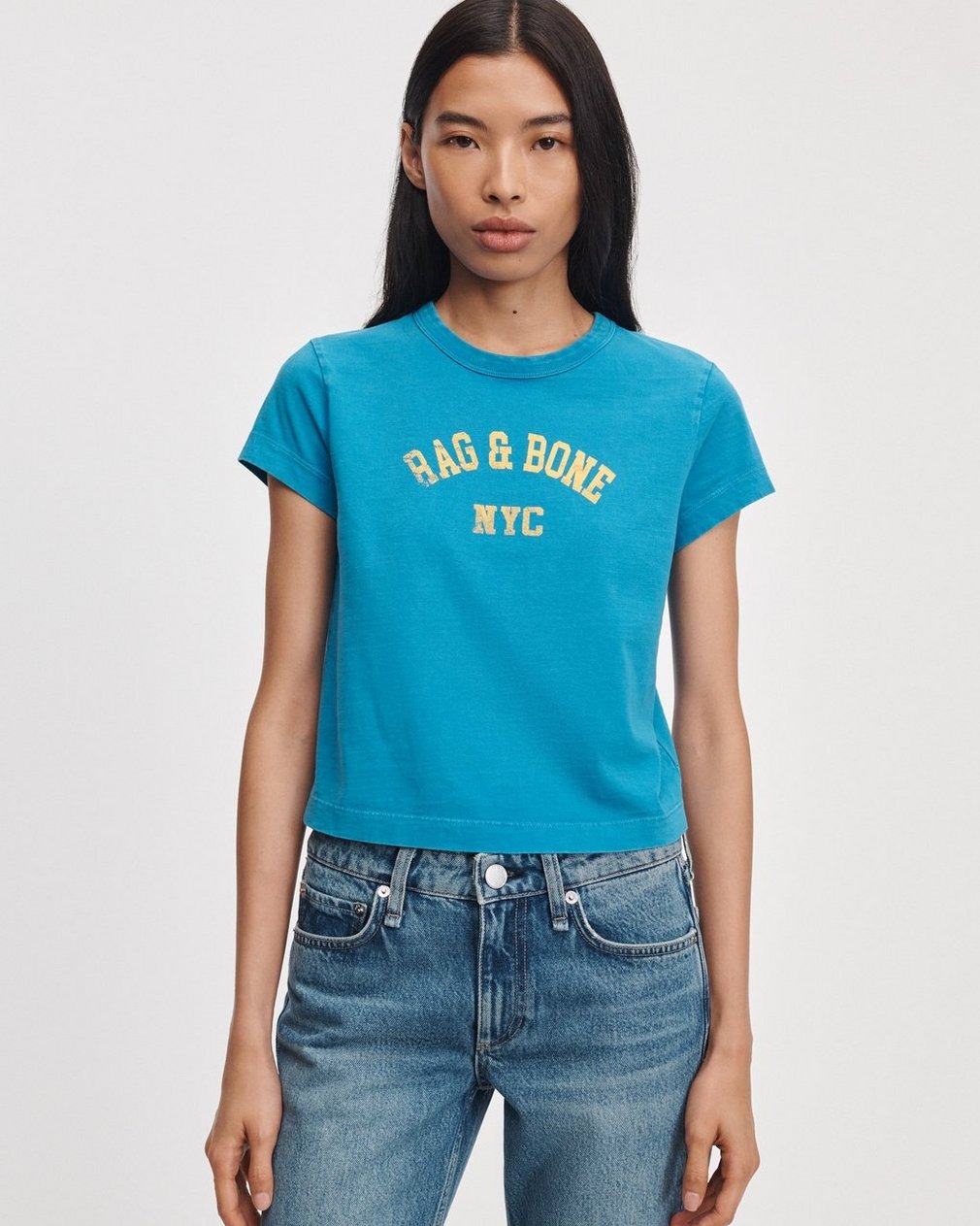 Rag &amp;amp; Bone, Kelly Perfect University Tee