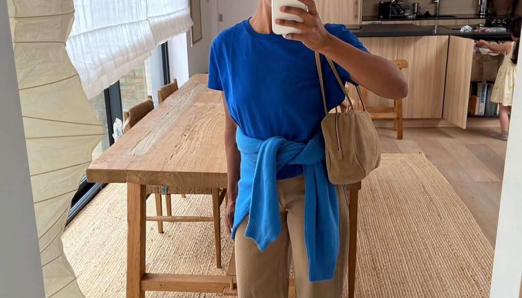 Bored of White Tees? This Alt Color is Making the Rounds on Cool People in Copenhagen and London