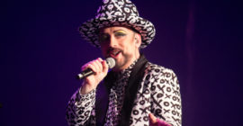 Boy George Removed from Bandcamp, Parts Ways With Label Manager After Releasing AI-Created Pro-Israel Song