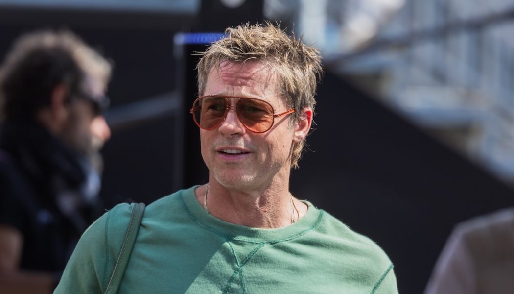 Brad Pitt Says He Is No Longer Sober
