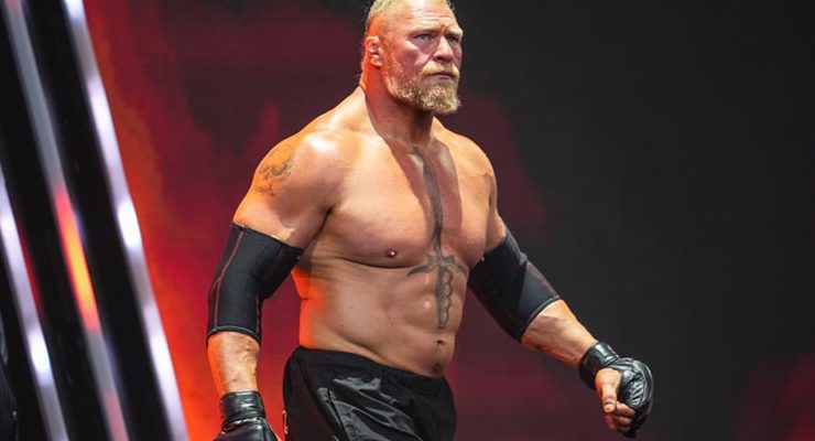 Brock Lesnar Announces His Retirement From Professional Wrestling Following SummerSlam Trilogy Finale