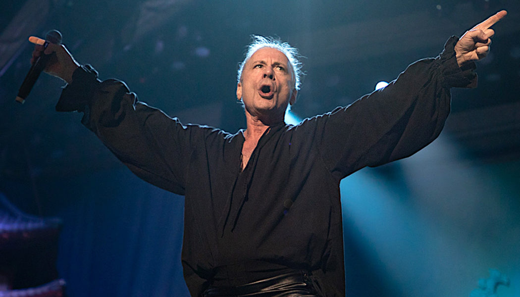 Bruce Dickinson Says Upcoming Solo Album Recorded at Dave Grohl's Studio Is "Heavy as S**t"