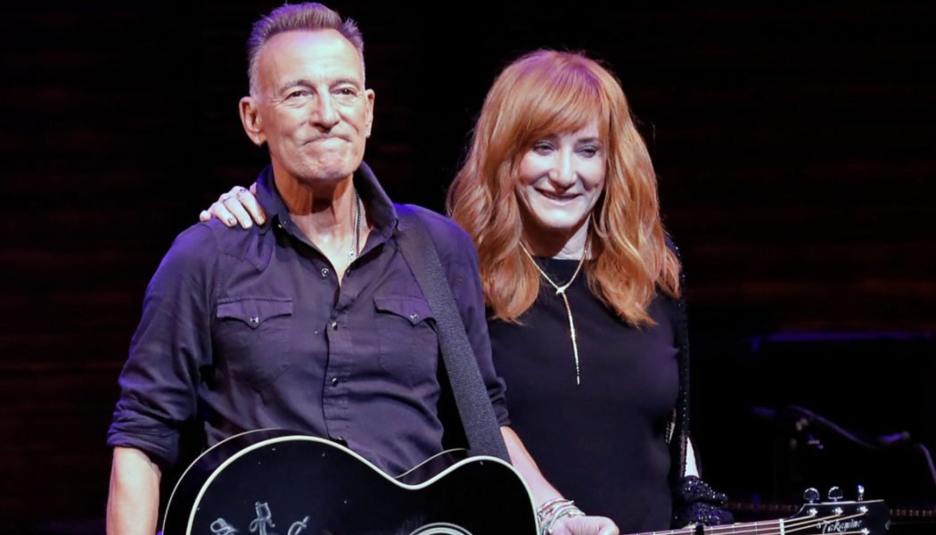 Bruce Springsteen Reveals Wife, Patti Scialfa, Is in Cancer Remission After 8 Years