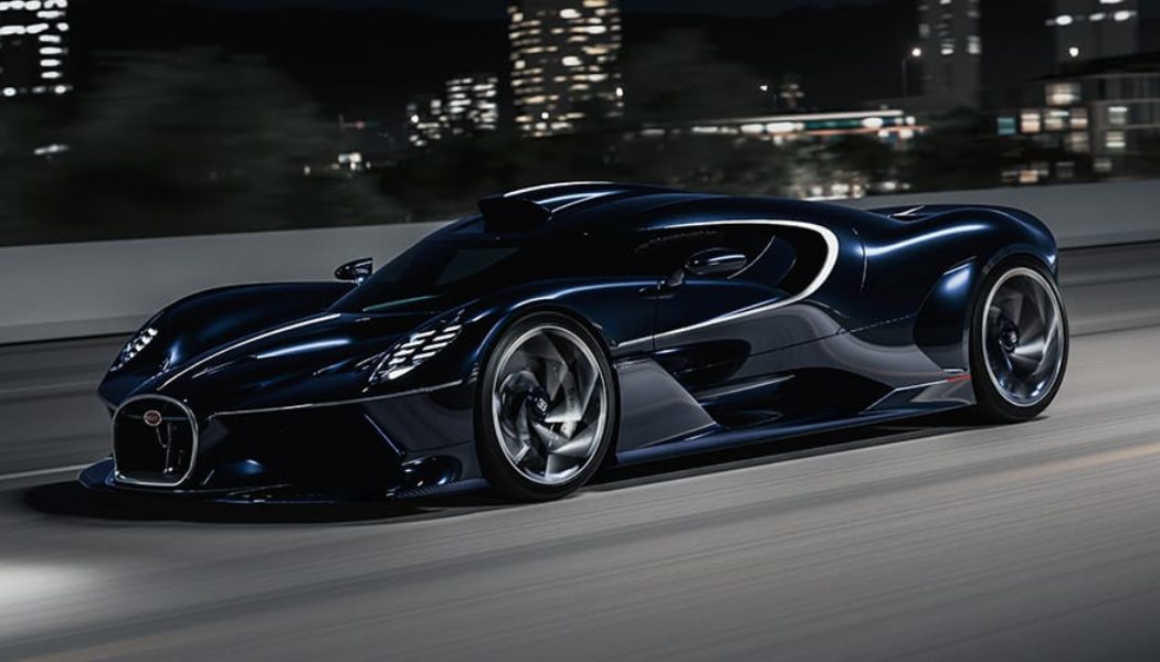 Bugatti's New One-Off Destrier Transforms the Track-Only Bolide Into a Coachbuilt Masterpiece