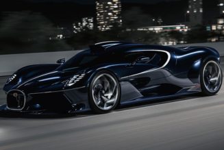 Bugatti's New One-Off Destrier Transforms the Track-Only Bolide Into a Coachbuilt Masterpiece