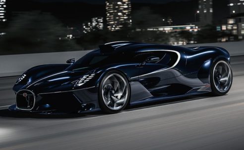 Bugatti's New One-Off Destrier Transforms the Track-Only Bolide Into a Coachbuilt Masterpiece