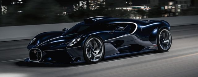 Bugatti's New One-Off Destrier Transforms the Track-Only Bolide Into a Coachbuilt Masterpiece