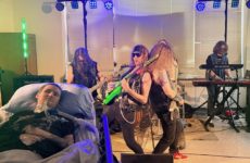 Canadian Metal Band The Scepter Turn a Hospital into a Metal Venue for Special Fan