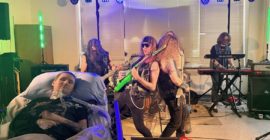 Canadian Metal Band The Scepter Turn a Hospital into a Metal Venue for Special Fan