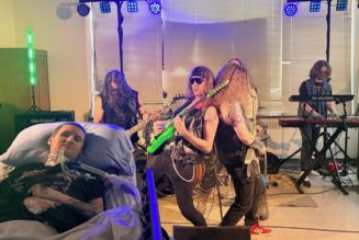 Canadian Metal Band The Scepter Turn a Hospital into a Metal Venue for Special Fan