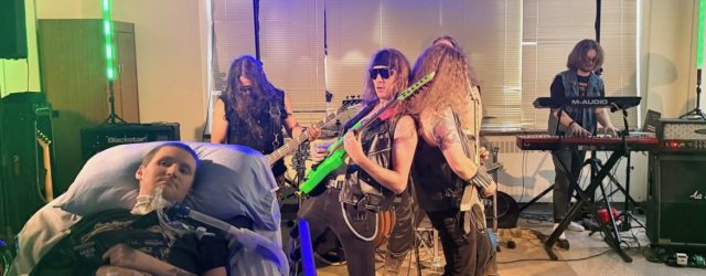 Canadian Metal Band The Scepter Turn a Hospital into a Metal Venue for Special Fan
