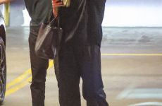 Chic Over-50s Are Styling Black Trousers With This Elegant Shoe Trend