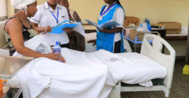 Counties lose over 50,000 healthcare workers on US fund cuts