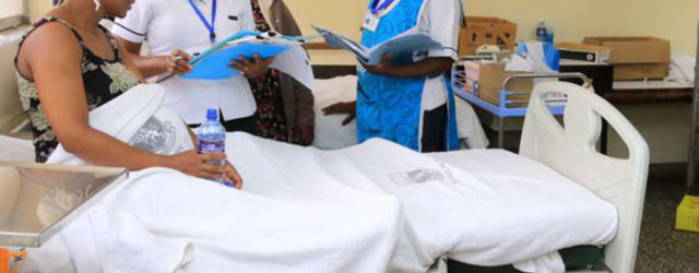 Counties lose over 50,000 healthcare workers on US fund cuts