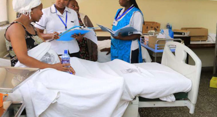 Counties lose over 50,000 healthcare workers on US fund cuts