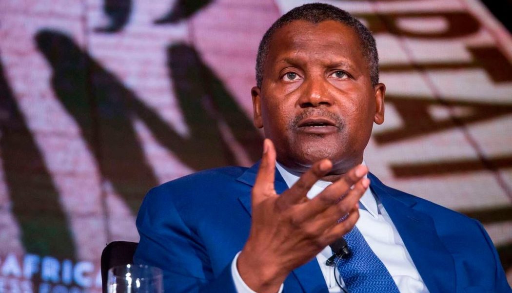Dangote seeks Sh1.45trn debt for Lamu oil refinery