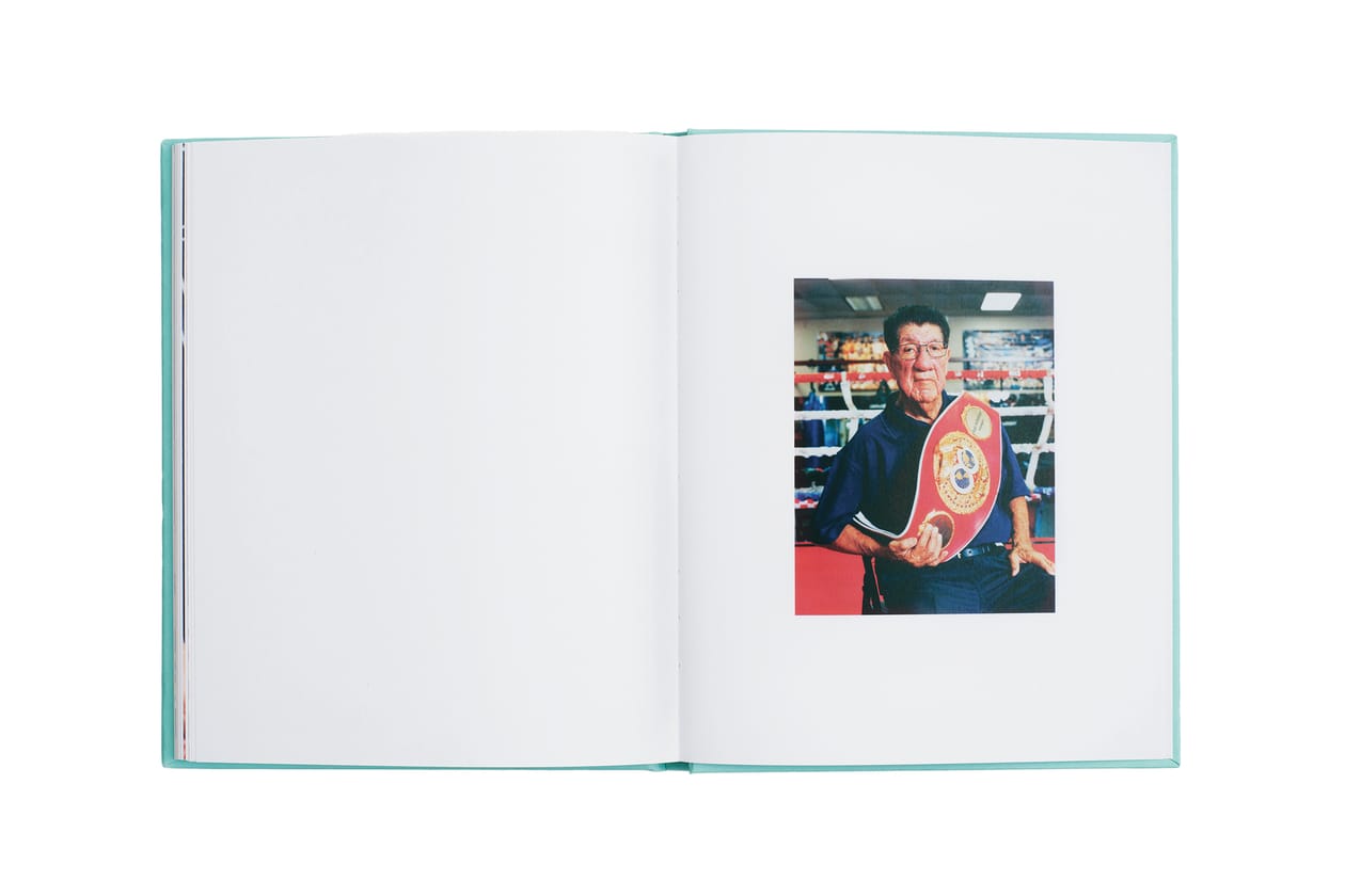 Darren Vargas Moretón Photo Book by FRIEND EDITIONS Lee Espinoza Coachella Valley Boxing Club Art Artworks Photography
