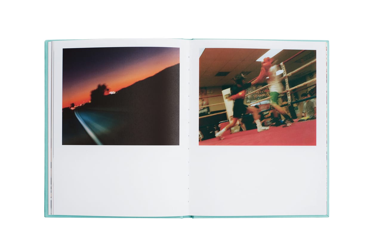 Darren Vargas Moretón Photo Book by FRIEND EDITIONS Lee Espinoza Coachella Valley Boxing Club Art Artworks Photography