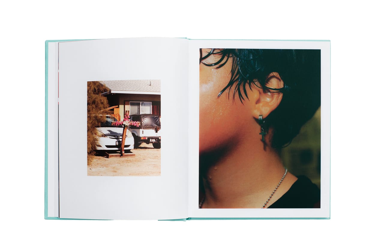 Darren Vargas Moretón Photo Book by FRIEND EDITIONS Lee Espinoza Coachella Valley Boxing Club Art Artworks Photography