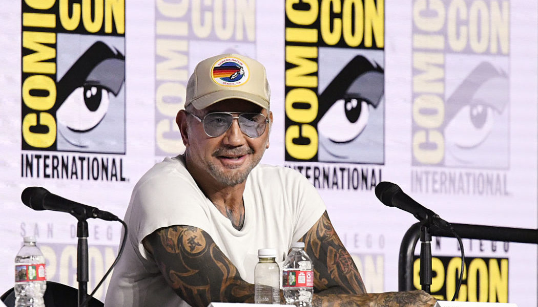 Dave Bautista In Talks To Play Kratos In Amazon’s 'God Of War' Series