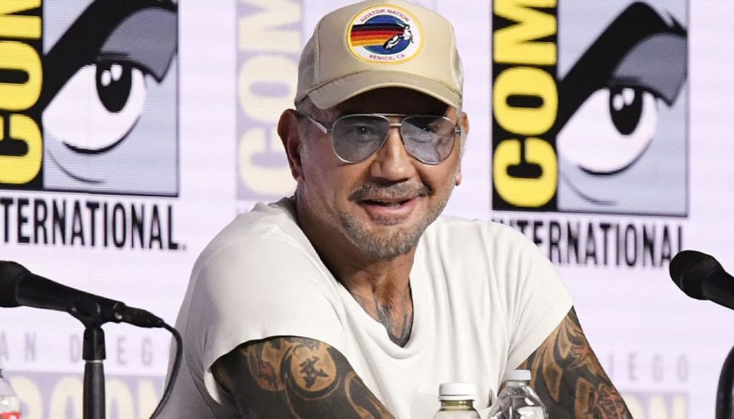 Dave Bautista in Talks to Star as Kratos in Amazon's 'God of War' Series