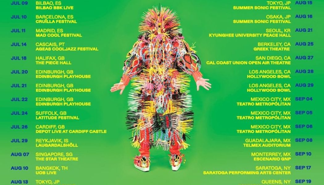 David Byrne Shares His "Biking Playlist"