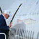 Donald Trump Rode Off In A Catering Truck & Onto Another Plane Due To Threats From Iran
