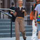 Don't Buy More Blue Jeans Until You See the Denim Color Trend That It Girls Are Wearing