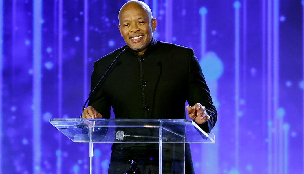 Dr. Dre Spotted With Mystery Woman At Nobu Malibu Amid New Romance
