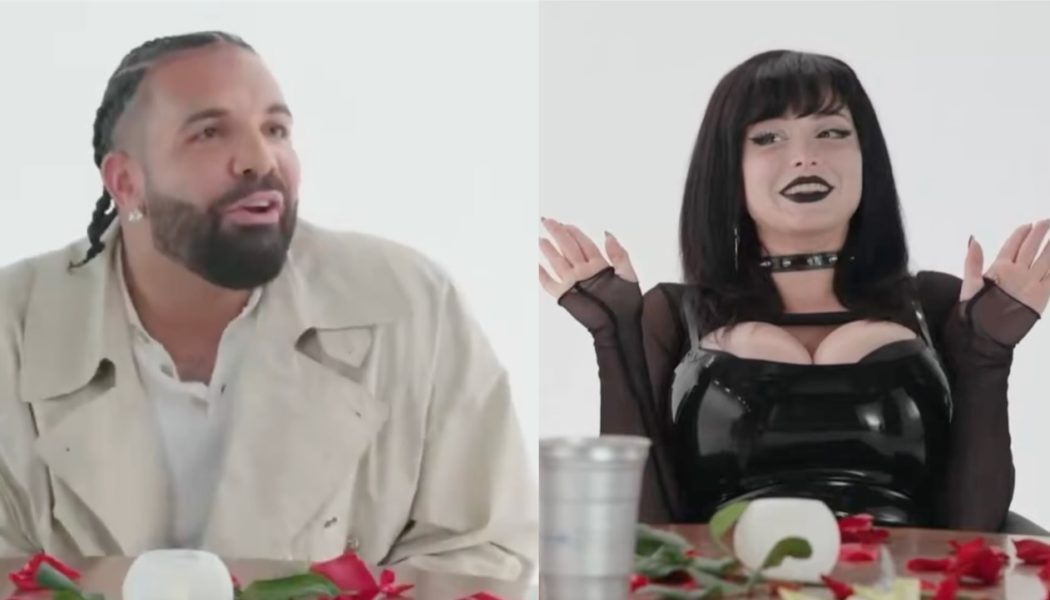 Drake Barks for Goth Girl