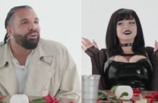 Drake Barks for Goth Girl